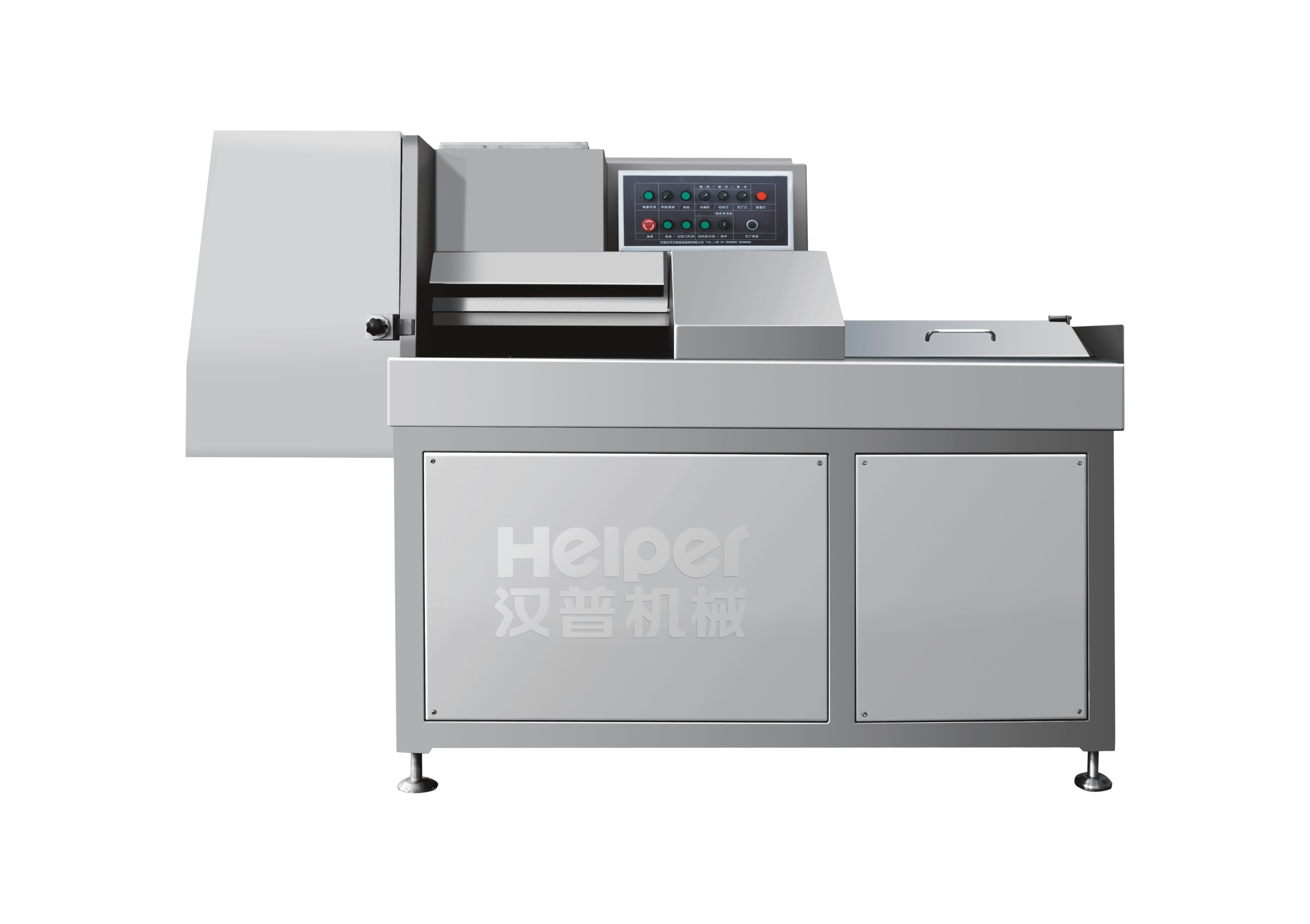 石家庄冻肉切丁机 石家庄冻肉切丁机